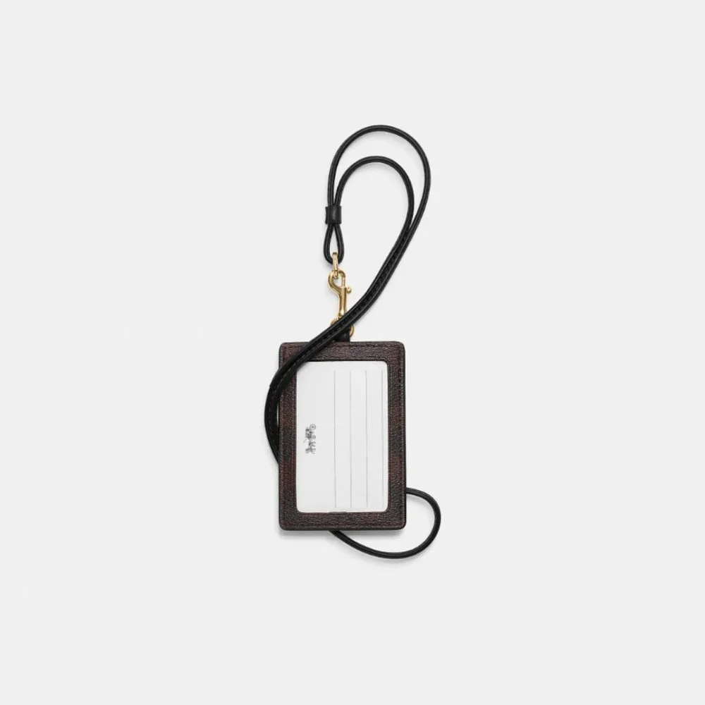 Coach id lanyard